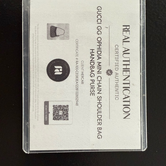 Authentic Gucci Ophidia Mini - NWOT - Picture 13 of 16